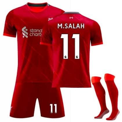 新作入荷 サッカー フットサル サラー ユニフォーム 上下セット 子供用 リバプール ホーム Salah モハメド サラー 背番号11 レプリカ ジュニア ユニフォーム Gvオリジナ Www Threeriversofs Com