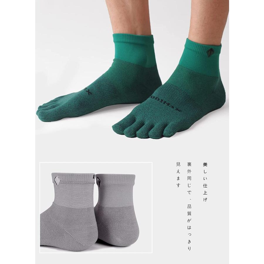 種類豊富な品揃え サッカー フットサル Cool Max5本指ソックス メンズ スポーツソックス 無地 ショート ランニングソックス 5本指 靴下 通気性 吸汗速乾 蒸れない 25 26cm Www Threeriversofs Com