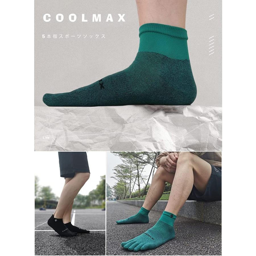 種類豊富な品揃え サッカー フットサル Cool Max5本指ソックス メンズ スポーツソックス 無地 ショート ランニングソックス 5本指 靴下 通気性 吸汗速乾 蒸れない 25 26cm Www Threeriversofs Com