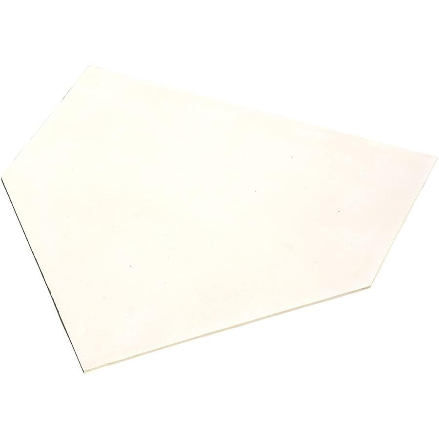 国内即発送 野球練習用具 コクサイ Kokusai ゴムホームベース 一般用 5mm基準 日本製 ホワイト Www Threeriversofs Com