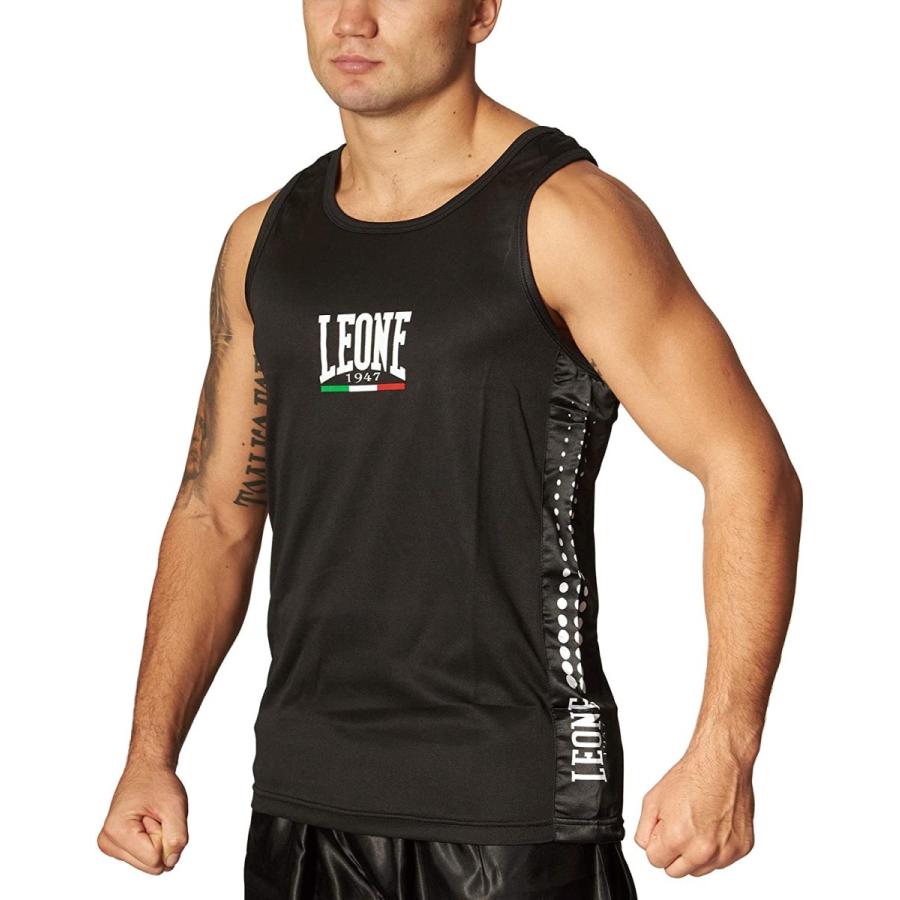 品質満点 LEONE 1947 ボクシング ウェア タンクトップ ユニセックス BOXING SINGLET 通気性 軽量 Lサイズ ブラック AB72 wantannas.go.id 品質満点 LEONE 1947 ボクシング ウェア タンクトップ ユニセックス BOXING SINGLET 通気性 軽量 Lサイズ ブラック AB72 wantannas.go.id