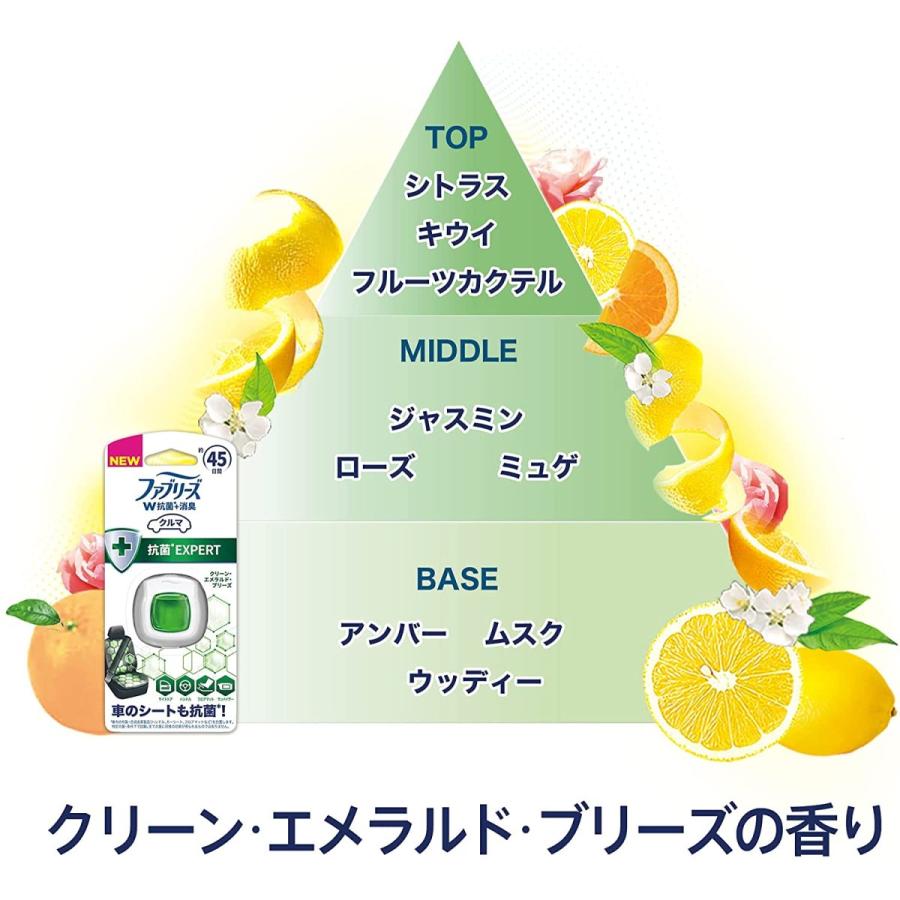 人気特価激安 イージークリップ ファブリーズ まとめ買い 車用 2個セット 2 4個 クリーン エメラルド ブリーズ 抗菌エキスパート トイレ用 Www Ellepiserramenti It