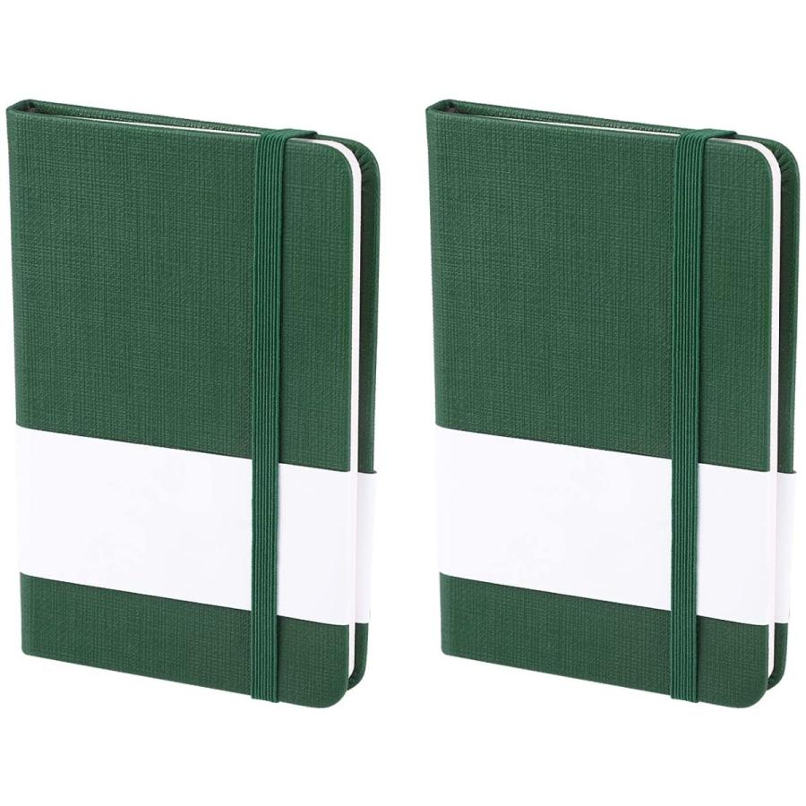 メモ帳 ノートブック A6 ポケットノート 横書き シンプル Puレザー 手帳 日記帳 見事な 小型 ミニ ノート 96枚 オ 筆記用紙 文房具 ハードカバー