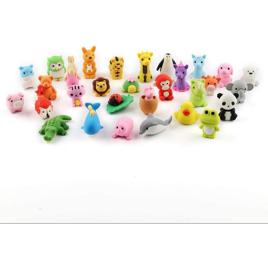 846円 公式ショップ パズル消しゴム 鉛筆消しゴム ミニ かわいい 動物 消しゴム 子供 3d鉛筆動物消しゴム 鉛筆消 30個入 ランダムな色 3 5労働日以内配達