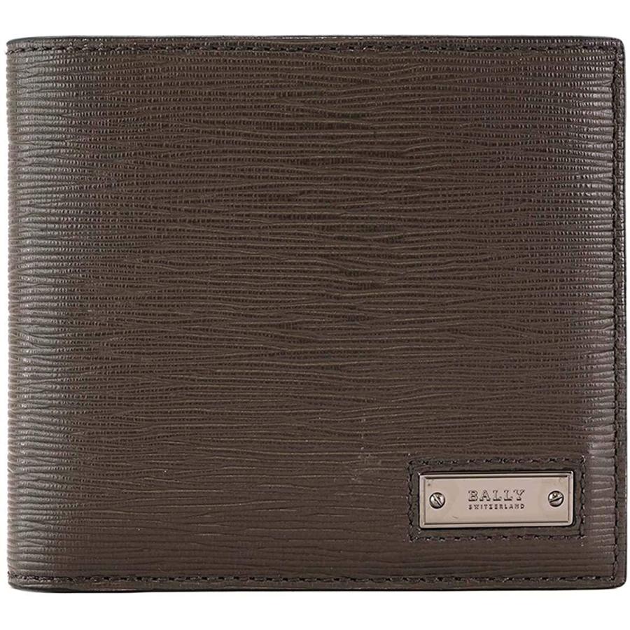 バリー Bally レディースファッション 二つ折り財布 バッグ メンズ ウォレット エコ 折りたたみバッグ 並行輸入品 Antracite ショップy858