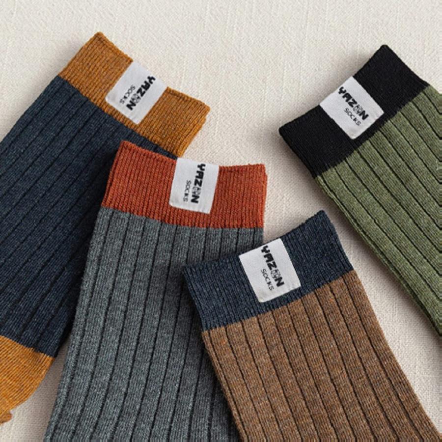 超特価 設備 備品 靴下 メンズ 秋冬 綿 カジュアルソックス おしゃれ 5足セット 防寒 男性 靴下 スポーツ くつした メンズ 吸汗防臭 室内 保温 クルーソックス Www Threeriversofs Com