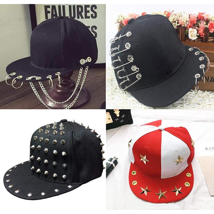 大人気商品 設備 備品 ルビタス B系 帽子 Hip Hop ぼうし メンズ キャップ カッコイイ トゲトゲ つば平 つば広 スタッヅ スタッズ Www Threeriversofs Com