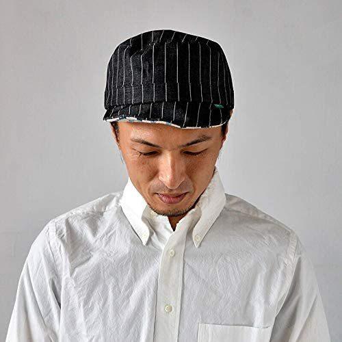 nakota (ナコタ) アクティビティ デニム ワークキャップ 【ブラック】帽子 大きいサイズ メンズ レディース｜shopy858｜04