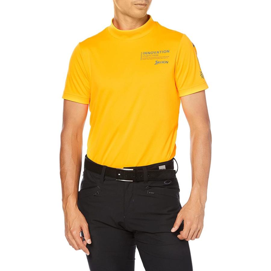 スリクソン ゴルフシャツ メンズ Rgmsja02 メンズ メンズウエア ショップy858 Ll ショップy858の スリクソン Yl00 イエロー ゲンテン公式の