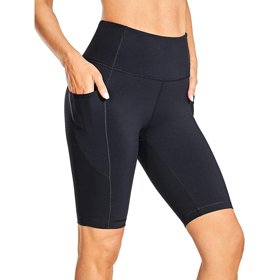 日本製 テニス Crz Yoga バイカーショーツ ハーフパンツ レディース スポーツ ショートパンツ フィットネス ポケット付き Naked Feeling 股下1 Www Threeriversofs Com