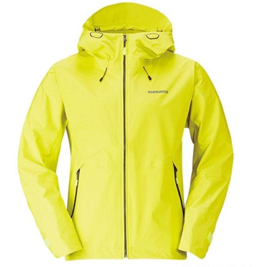 シマノ(SHIMANO) XEFO・DURAST レインジャケット RA-22JS シグナルイエロー L