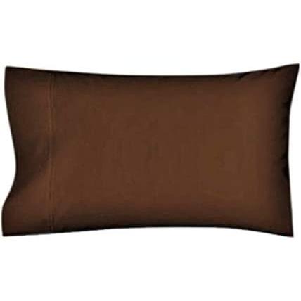 Home エジプト高級超長綿ホテル品質 枕カバー 60×90CM (枕カバー 60 90) 500スレッドカウント サテン織り マクラカ