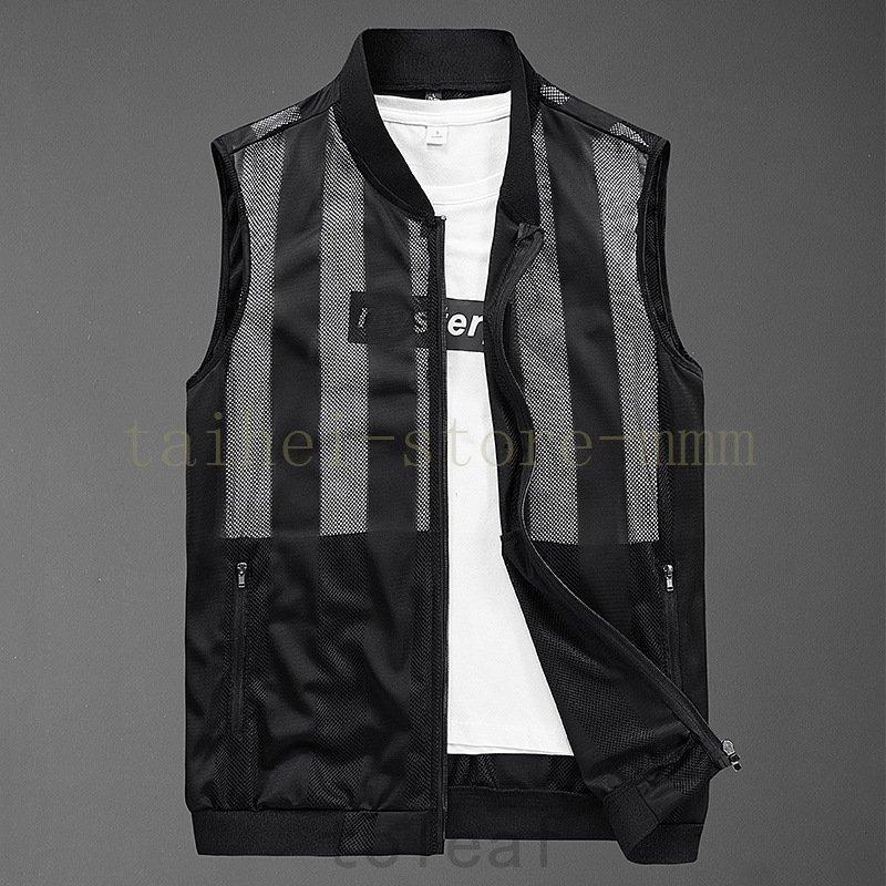 ベスト メンズ メッシュベスト 春夏 カジュアル トップス ノースリーブ おしゃれ ゆったり 立ち襟 薄手 通気性 メンズ ジレ ベスト 前開き スポーツ アウトドア Hrwih00trv Cosbrapim Com Br
