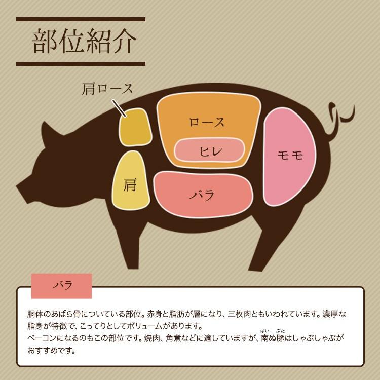 南ぬ豚 しゃぶしゃぶ 食べくらべセット 豚肉 国産 ギフト バラ ロース 国産 沖縄 希少 贅沢 とろける 旨み 贈答 極上 お取り寄せ 母の日 父の日 お中元 お歳暮｜shopyaeyama｜09