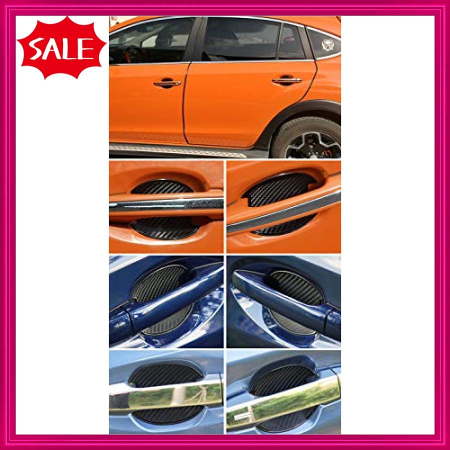 車用 ドアハンドルプロテクター ドアノブ傷防止 保護 フィルム カーボン ドアハンドルプロテクションカバー Bmu8779 ショップ山本 通販 Yahoo ショッピング