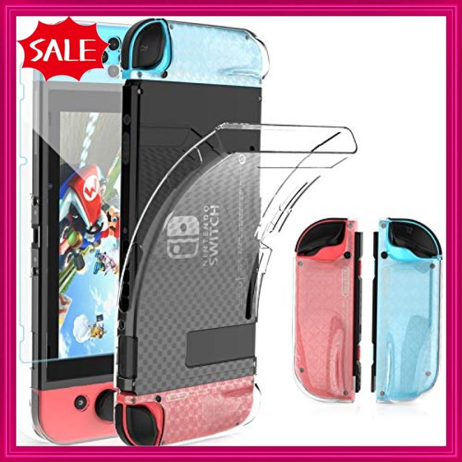 ニンテンドースイッチ カバー Heystop Nintendo Switch カバー ドック対応 スイッチ カバーswitchガラスフィルム１枚親 Eqb5372 ショップ山本 通販 Yahoo ショッピング