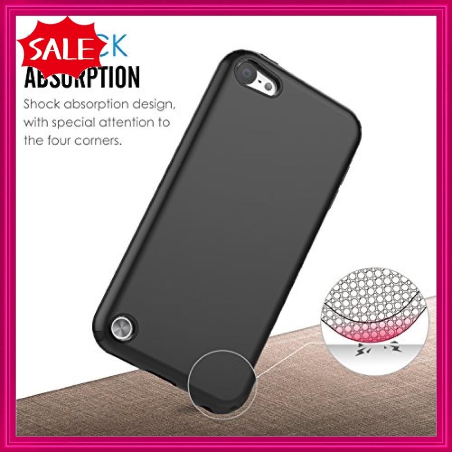 Ipod Touch ケース Atic Ipod Touch 7 ケース Ipod Touch 6 ケース Ipod Touch 5 ケース Pc シリコン 衝撃吸収 おしゃれ 軽量 アイ Fpu ショップ山本 通販 Yahoo ショッピング