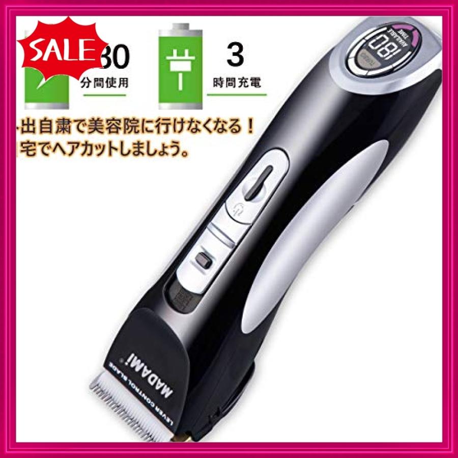 Dorisilk ヘアカッター バリカン セルフカット カットモード メンズ 子供 女性 コーム くし アタッチメント 充電 Ime ショップ山本 通販 Yahoo ショッピング