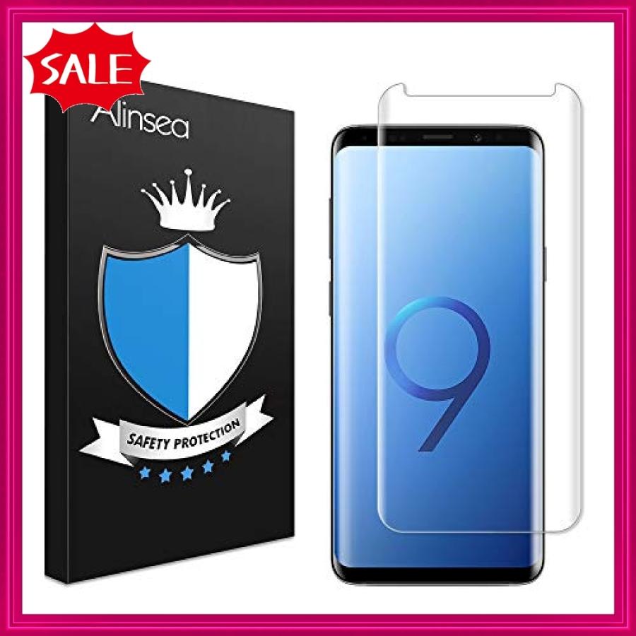 Galaxy S9 フィルム 全面粘着 ケースに干渉せず Alinsea Galaxy S9 ガラスフィルム 優れたタッチ感度 Samsung Galaxy S9 対応 Mlx ショップ山本 通販 Yahoo ショッピング
