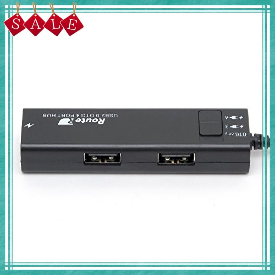 ルートアール 充電可能 4ポートスリムotgハブ Microusbケーブル Ruh Otgu4c Psg5054 ショップ山本 通販 Yahoo ショッピング