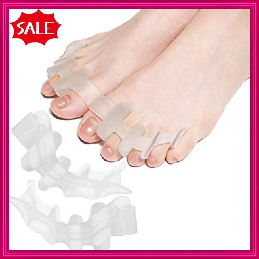 足指 広げる セパレーター 足指 サポーター Sukwii 浮き指 矯正グッズ あしゆびちゃん ないはんしょうし 矯正 5本 Rai ショップ山本 通販 Yahoo ショッピング