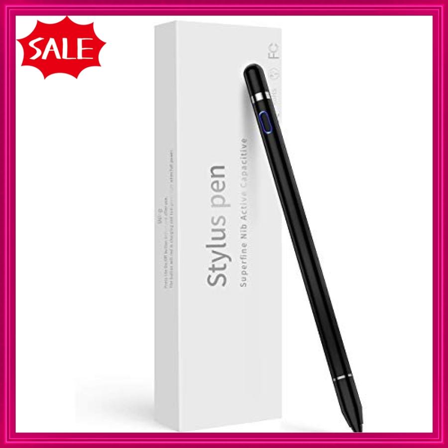 タッチペン Iphone Ipad Android スマホ タブレット対応 極細 高感度 絵描き 文字入力 ツムツム Usb充電式 誤操作防止 Sko ショップ山本 通販 Yahoo ショッピング