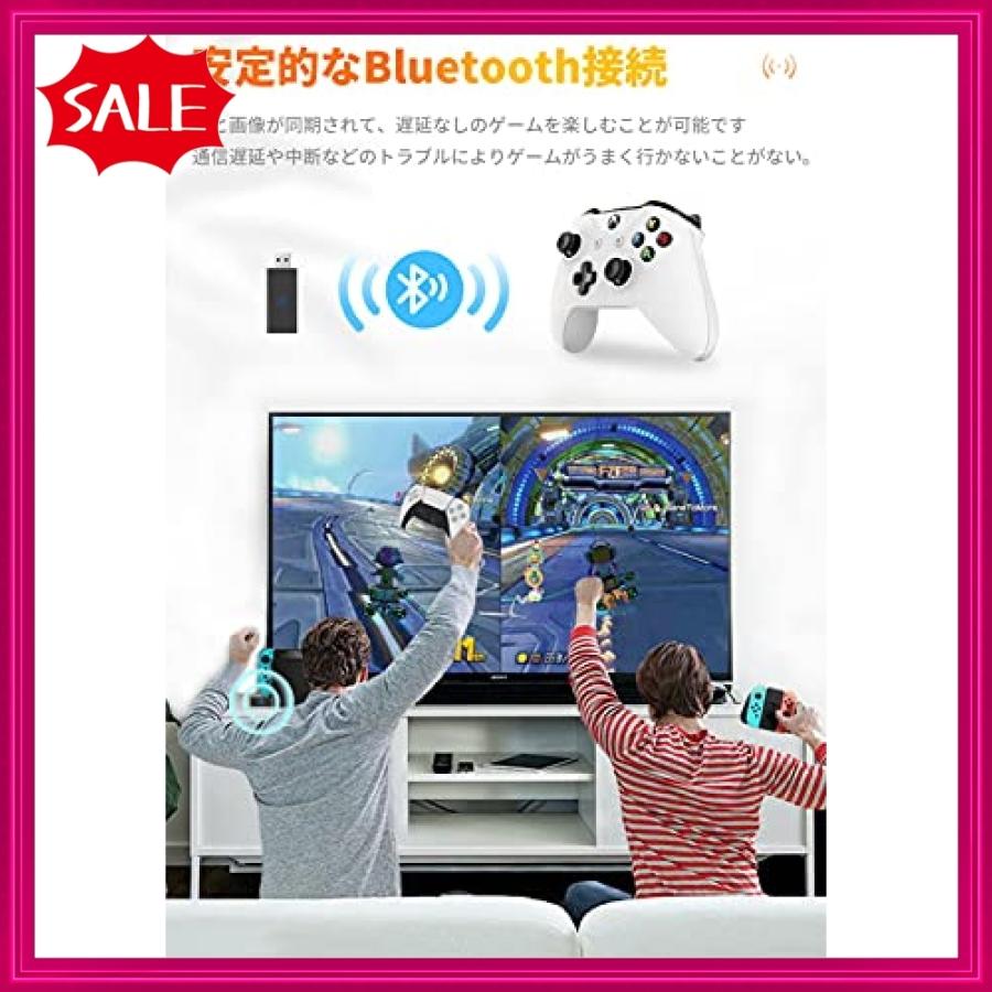 最上の品質な Pc Ps4 Steam Switch用 変換アダプター Ps5 Ps3 Xboxone S Switch Pro コントローラー対応 Bluetooth 有線接続 自動接続機能 レシーバー 遅延なし 変換コン Discoversvg Com