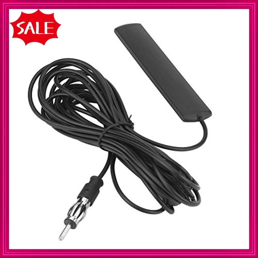 ｑiilu 自動車ラジオ Fm Amモードアンテナ 貼り付けアンテナ カーラジオ用 車 ラジオ アンテナ 高感度 延長 ラジオアンテナ Fmアンテナ 信号増幅装置 受信用 窓 Wss 69i7e0z8mr32 ショップ山本 通販 Yahoo ショッピング