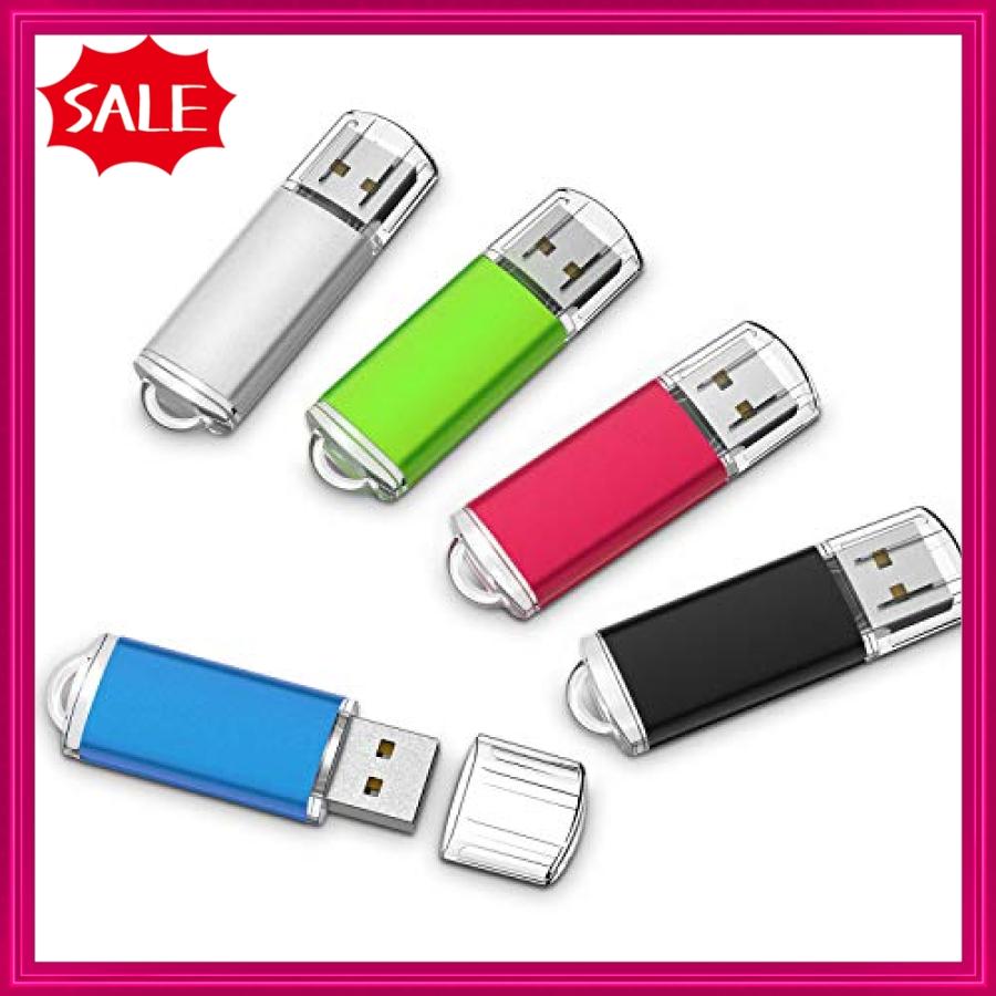 Raoyi Usbメモリ 2gb Usb2 0 5個セット フラッシュドライブ キャップ式 コンパクト 5色 黒 赤 青 緑 銀 2年保 Wss 84xmtf23uyii ショップ山本 通販 Yahoo ショッピング