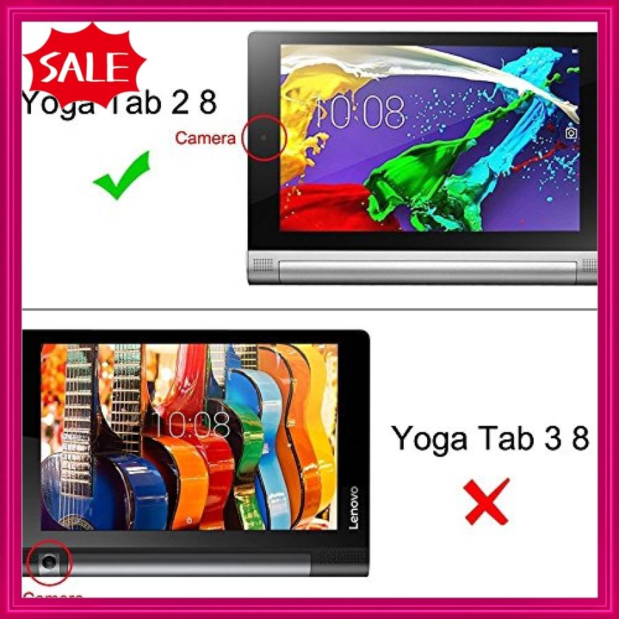 Fintie Lenovo Yoga Tablet 2 8 インチ 専用保護ケース 超薄型 軽量 スタンド型カバー 高級pu レザー オートスリープ Xmp ショップ山本 通販 Yahoo ショッピング