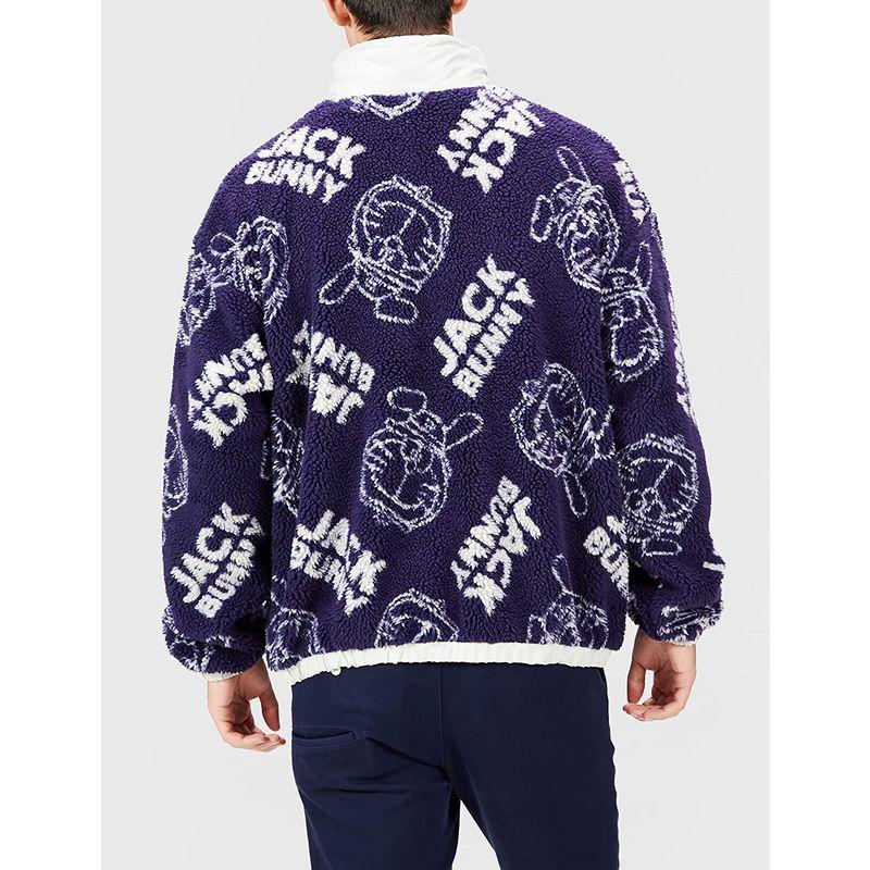 ジャックバニー メンズ 保温 フリースブルゾン ドラえもんコラボ