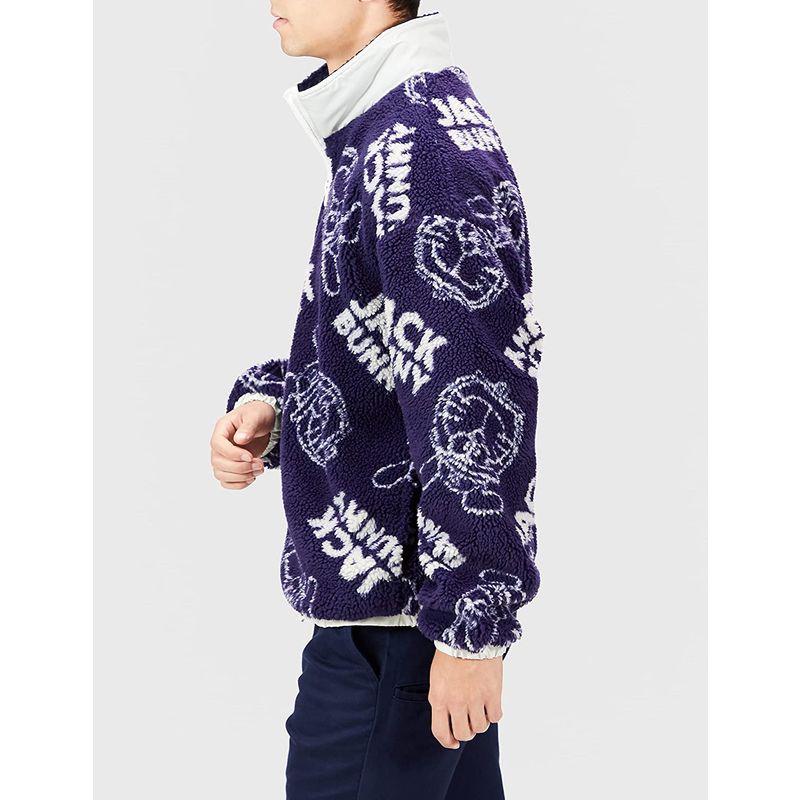 ジャックバニー メンズ 保温 フリースブルゾン ドラえもんコラボ