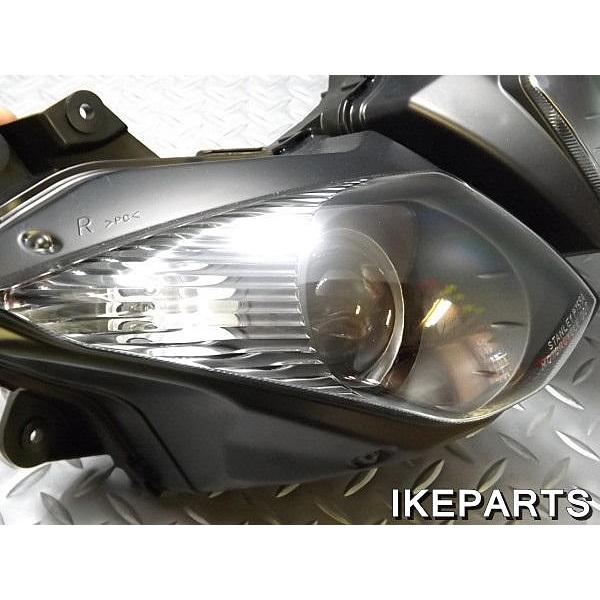 美品 ZX-6R ZX6R NINJA 純正ヘッドライト 79ID:Ae030930001