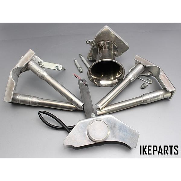 実動車外し！ シャドウ400/スラッシャー アメリカンドラッガーズ プッシュロッドカバー ファンネルセット A010J0243