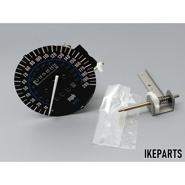 その他 KM ZX-11 ZZR1100 D2 純正200マイル メーター 9588km表示 A314J0421