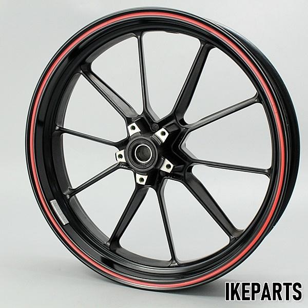 QQ ドゥカティ ムルティストラーダ1200S 2010-2014 純正/Genuine フロントホイール 「17x3.50 シャフト径25mm」 A325K0516