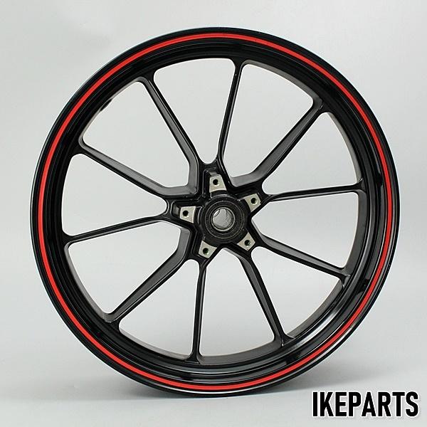 QQ ドゥカティ ムルティストラーダ1200S 2010-2014 純正/Genuine フロントホイール 「17x3.50 シャフト径25mm」 A325K0516_1
