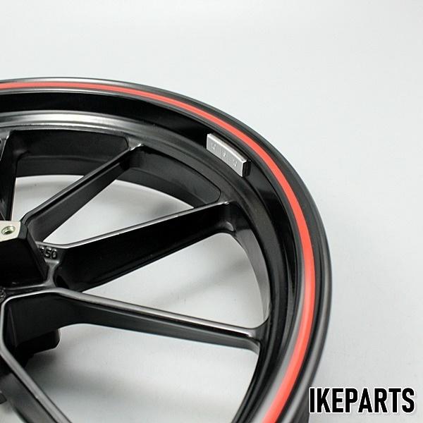 QQ ドゥカティ ムルティストラーダ1200S 2010-2014 純正/Genuine フロントホイール 「17x3.50 シャフト径25mm」 A325K0516_2