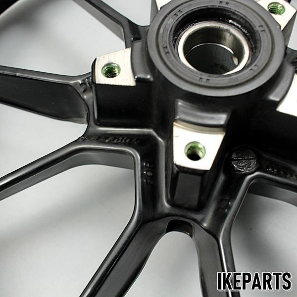 QQ ドゥカティ ムルティストラーダ1200S 2010-2014 純正/Genuine フロントホイール 「17x3.50 シャフト径25mm」 A325K0516_3