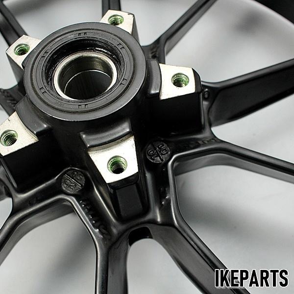 QQ ドゥカティ ムルティストラーダ1200S 2010-2014 純正/Genuine フロントホイール 「17x3.50 シャフト径25mm」 A325K0516_4