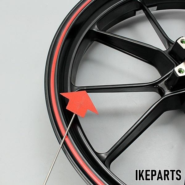 QQ ドゥカティ ムルティストラーダ1200S 2010-2014 純正/Genuine フロントホイール 「17x3.50 シャフト径25mm」 A325K0516_7