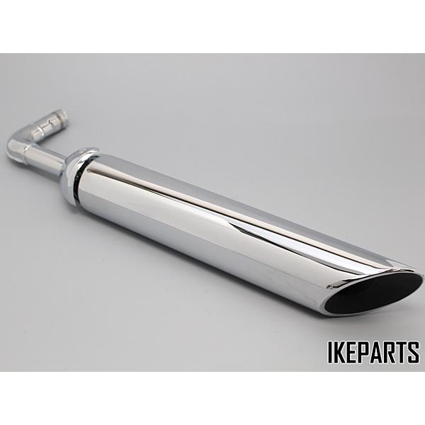 QQ 美品 トライアンフ　ボンネビル スピードマスター 純正 サイレンサー マフラー　片側 「2202298」 A353J0246