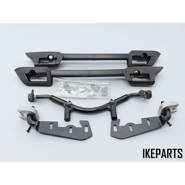 美品 モトグッチ　Moto Guzzi Norge1200IE　Norge850　ノルゲ1200　ノルゲ850 純正 パニアケース 用ステー　欠品不明 A358J0241