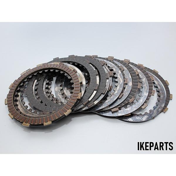実動♪　K6 GSX1300R 隼 純正 クラッチ 「21441-24F00　ｘ8/21441-24F10 x1/21451-24F00 x7/21451-24F10 x2/21442-24F00x1」 A371J0251