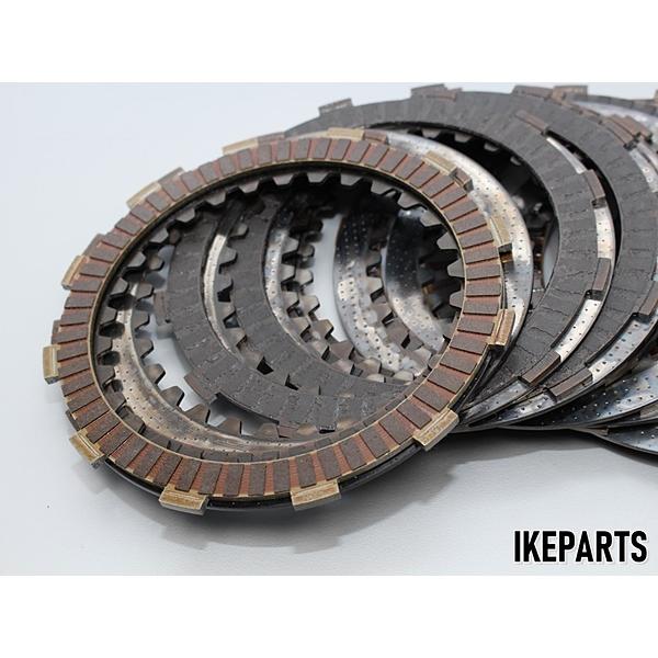 実動♪　K6 GSX1300R 隼 純正 クラッチ 「21441-24F00　ｘ8/21441-24F10 x1/21451-24F00 x7/21451-24F10 x2/21442-24F00x1」 A371J0251_1
