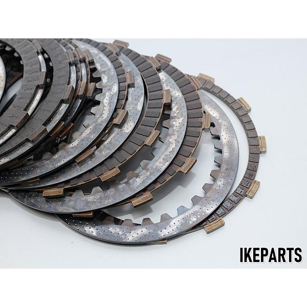 実動♪　K6 GSX1300R 隼 純正 クラッチ 「21441-24F00　ｘ8/21441-24F10 x1/21451-24F00 x7/21451-24F10 x2/21442-24F00x1」 A371J0251_2