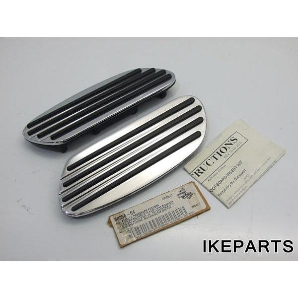 未使用 ハーレー ステル フットボードインサート A449F0941