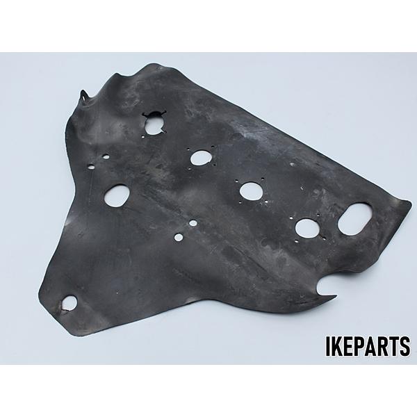 実動車外し♪ K6 GSX1300R hayabusa 隼 ハヤブサ 純正 エンジン ヒートカバー SHEET HEAT SHIELD