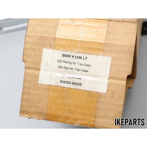 未使用 かなりレアな逸品　BMW K1200LT GG製 トップケース レール　モール 「01.46151.00」 B408J0416_1