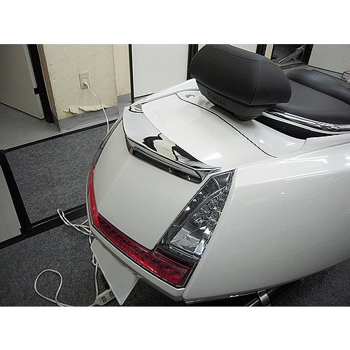 マグザム MAXAM ブラストマニア リップスポイラー リアスポ 塗装